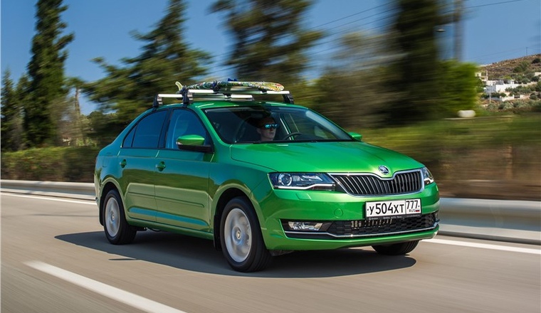 Skoda Rapid