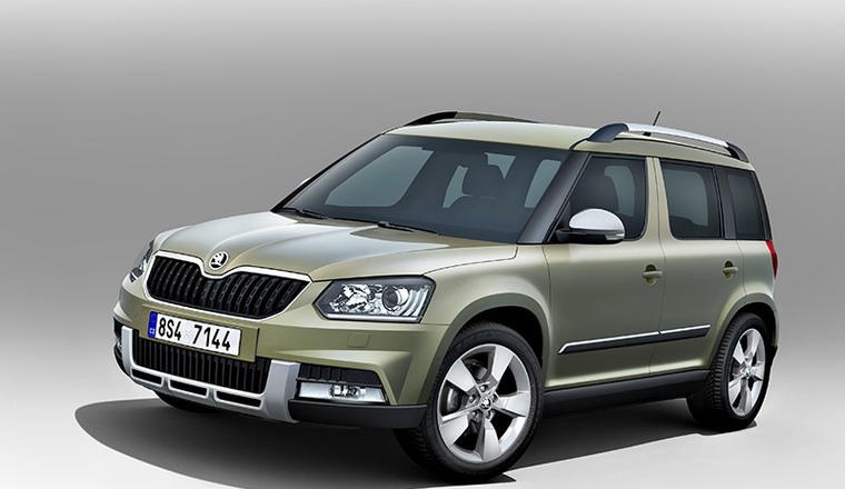 Skoda Yeti